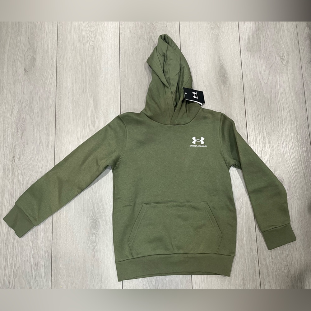 Under Armor Green Hoodie Sweater